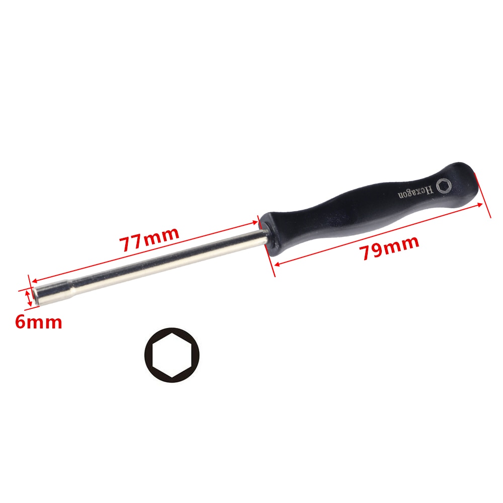 Carb Hexagon Hex Screwdriver Adjustment Tool For Stihl Trimmer Pole Pruner 5910 890 2307