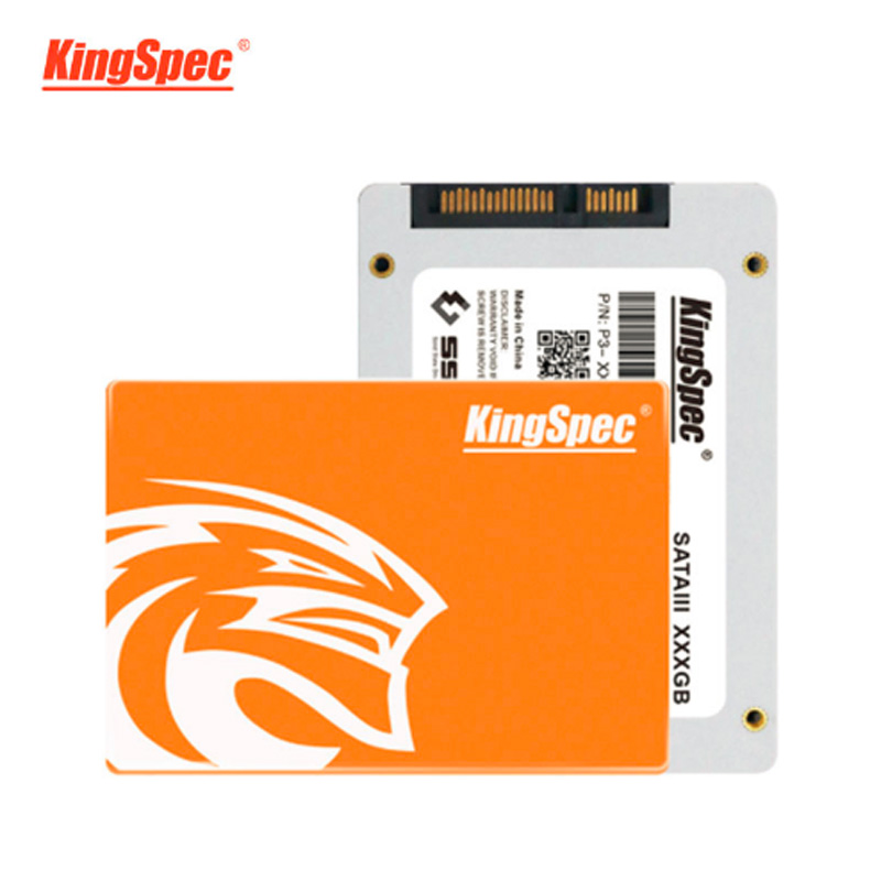 KingSpec SSD Hard Drive SSD 120GB 128GB 240 GB 256 GB 500GB 512GB SSD Disco Duro SSD Interno Disk SATA 3 2.5 HD HDD Disque Dur