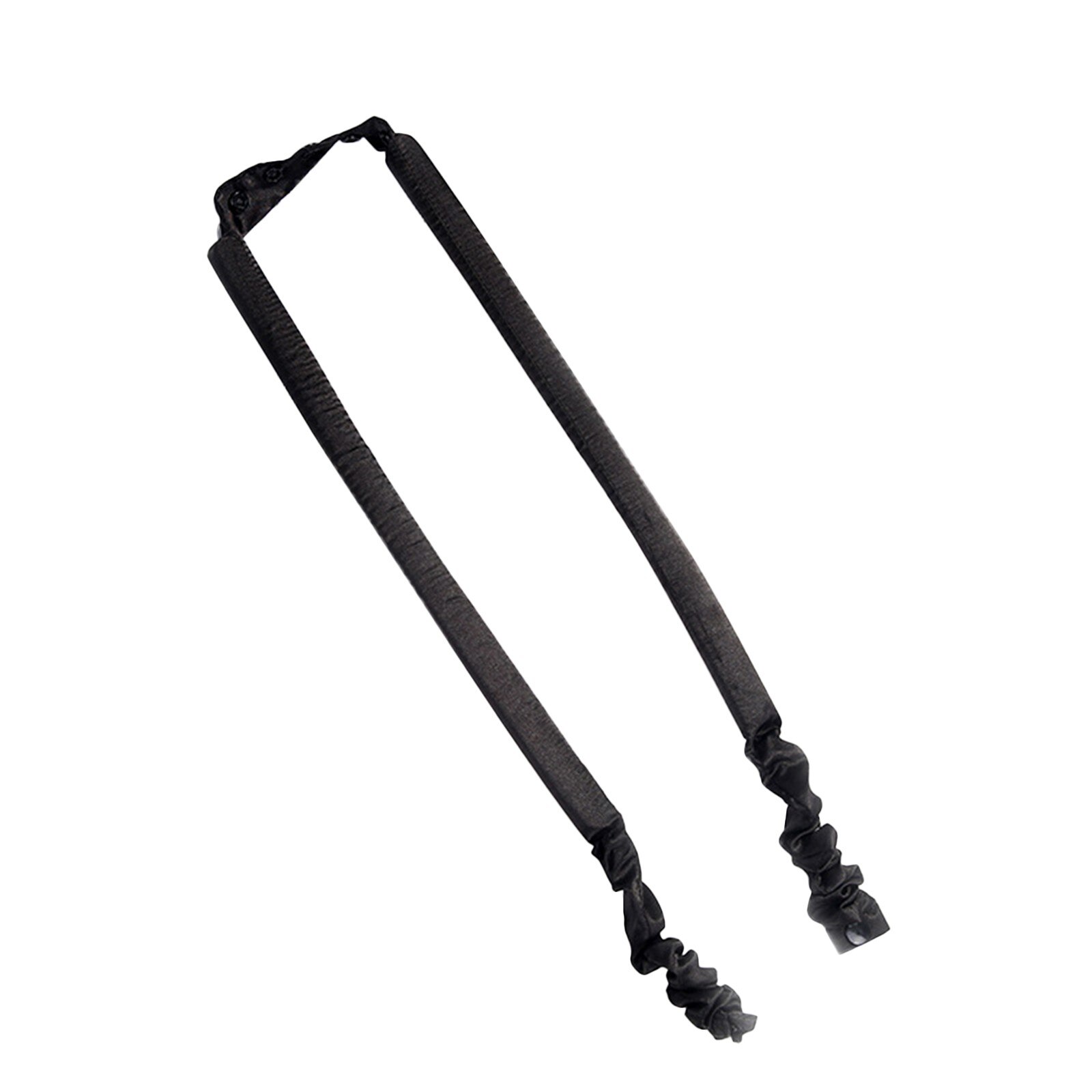 Heatless Curling Bandeau Tige Ruban Bouclés Bigoudis Grande Vague Bâton Fabricant Paresseux Bigoudi Cheveux Styling-outils sans chaleur douce Bricolage: D