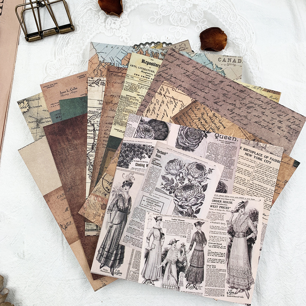 Worldwide Map Material Art Paper Scrapbook Christmas Diary Photo Album Decorative Background Craft Paper