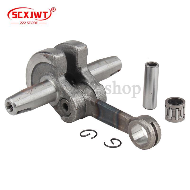 Kit de pistón de cilindro de 40-6 bloques, pasador de 12mm para motocicleta, motor de 2 tiempos de 49cc, Mini Moto Dirt Pocket Bike ATV