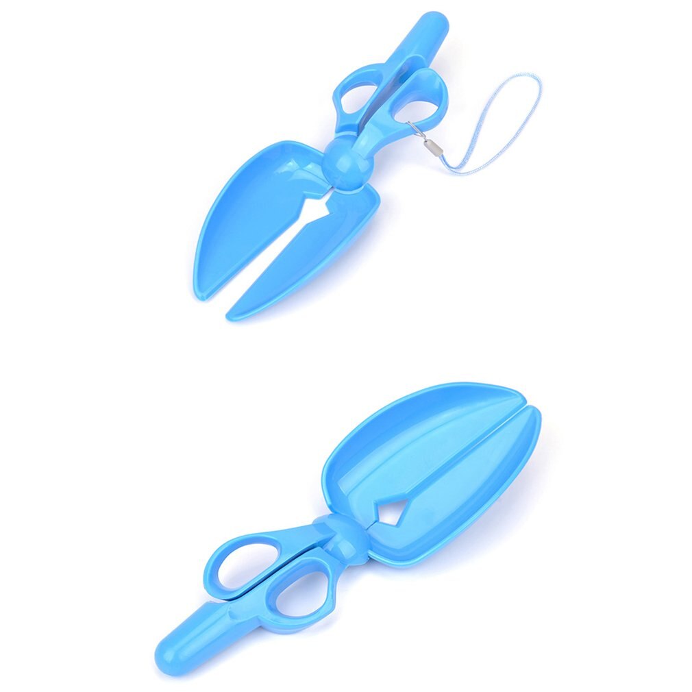 Portable Scissors Clip Pick UP Spittoon Toilet Pet Human Shovel Cutter Poop Knife Artifact With Rope Scissors Shovel