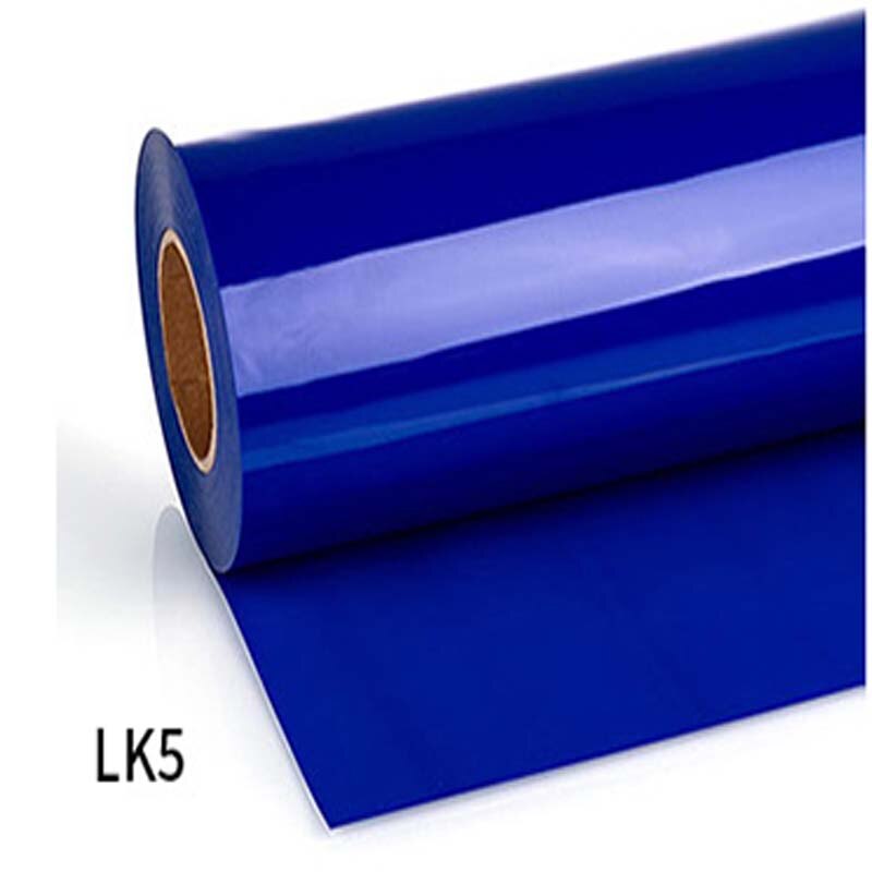 60Cm * 50Cm Pvc Warmteoverdracht Vinyl Film T-shirt Ijzer Op Htv Printing Crop Nummer Patronen Voor Sportkleding home Decoratie: LK5