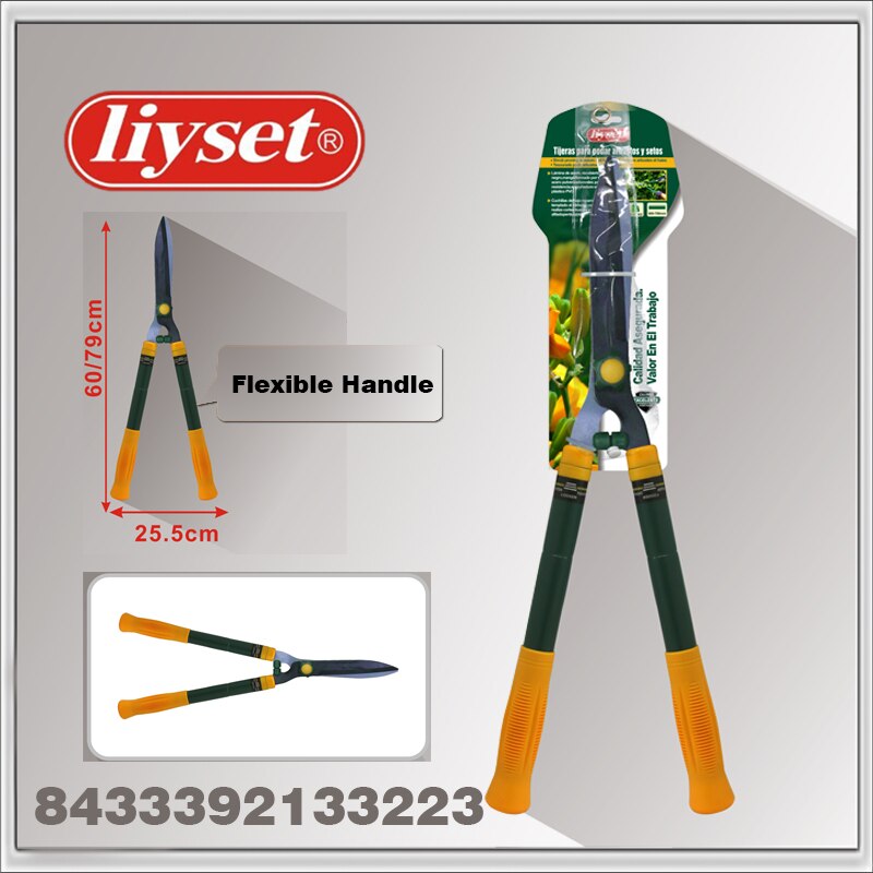 Liyset tijeras de podar, tijeras de jardinería Reach, herramienta de podar, tijeras de árbol para herramientas de jardín, picadora, podadora: 33223