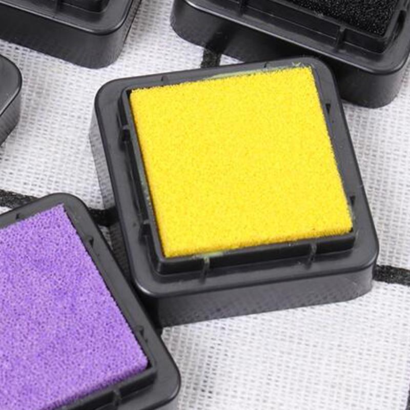 5 st fingerbläckdyna diy graffiti bläckdyna bedårande gummistämpeldyna färgglad stämpelbläckdyna diy craft stämpeldyna för barn barn