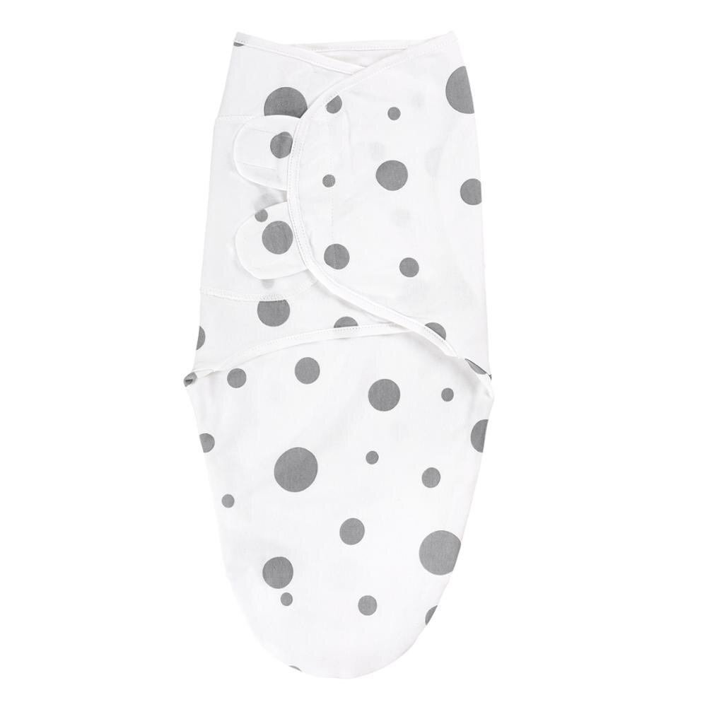 Newborn Baby Adjustable Swaddle Blanket Infant Baby Wrap Best For Baby Girl Or Boy Baby 100% Cotton Swaddling Sleepsack: TB0094