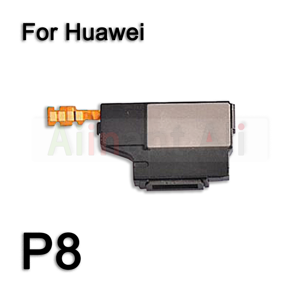 Ajinant dolny głośnik dźwięk dzwonka głośnik elastyczny kabel do Huawei P9 P10 P20 P30 P40 Lite Pro Plus: Brązowy