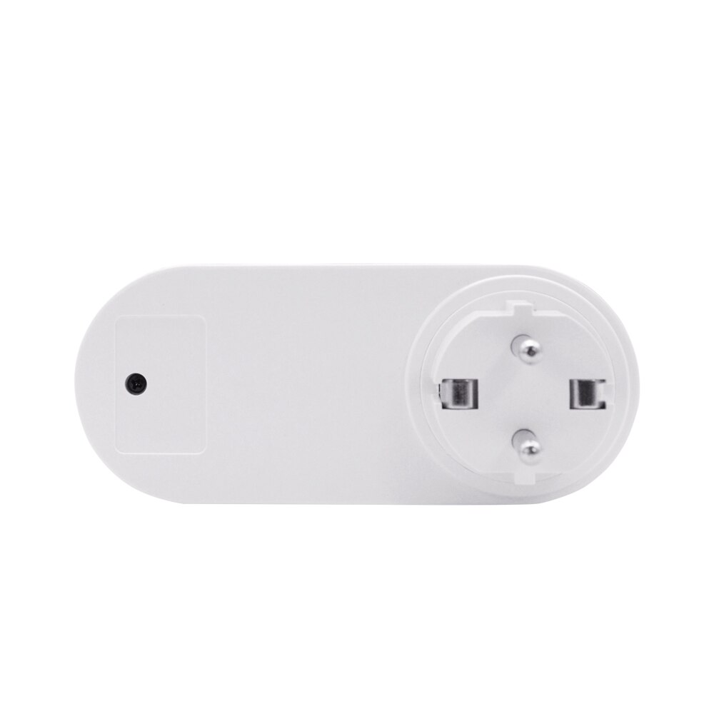 Lonsonho Zigbee 3.0 Smart Plug Dual USB Smart Socket EU US UK Outlet 16A Compatible ZHA Zigbee2MQTT Tasmota deCONZ