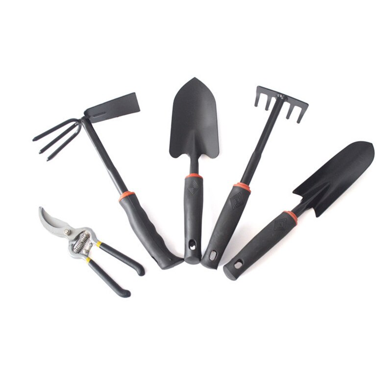 Home Gardening Tool Set Balcony Home-grown Mini Digging Suits Six-piece Shovel Rake Garden Tools Combination