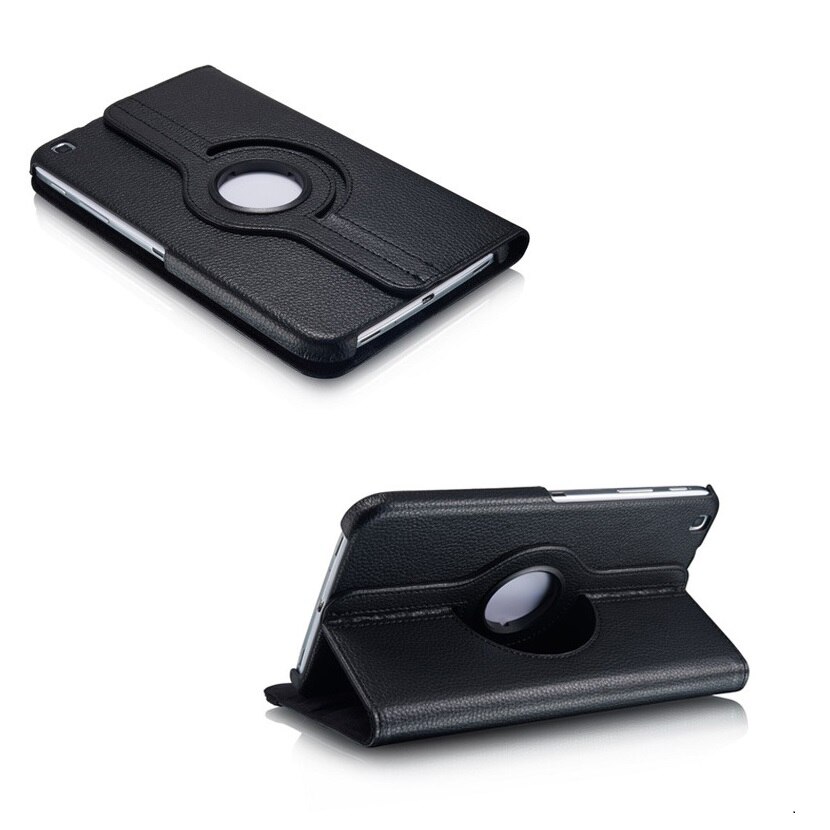 Nowy Coque dla Samsung Galaxy Tab 3 8.0 SM-T310 T311 przypadku 360 obrót inteligentny stojak PU etui do Samsung Tab 8.0 T310 T311 360 przypadku