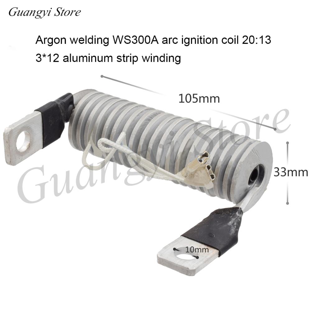 High Frequency Arc Starting of WS TIG 300A 315 Induction Coil Arc Starter for Inverter Argon Arc Welding Machine