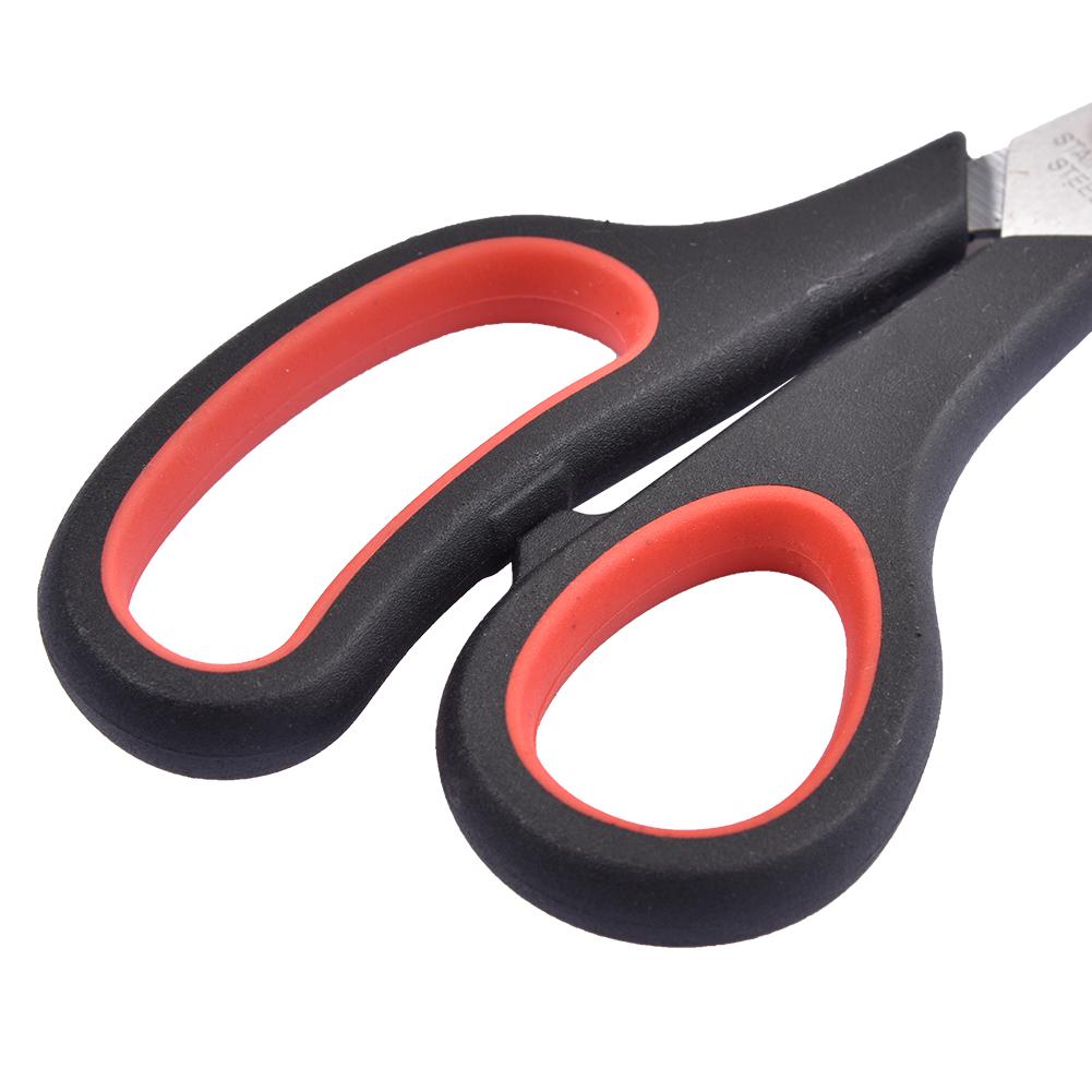 8 Inch Sewing Scissors Clothing Tailor's Scissors Stationery Office Scissor Soft Comfort Grip Handles Sharp Cuts Tool