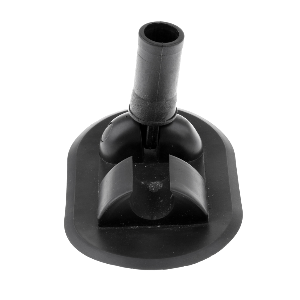 Speedbåd gummibåd pvc fortelt/ solsejl/ bimini top mount base sort vandsport robåde fiskeri erstatning