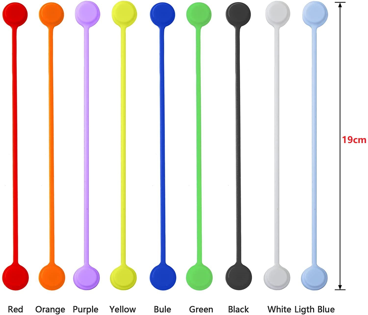 Enrouleur de câble magnétique, 10 pièces, support de bobine magnétique pour téléphone portable, Type casque, casque, organisateur de câbles, stockage de câbles de données