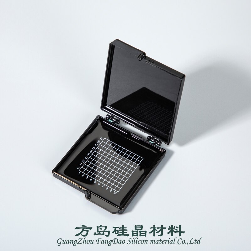 Chip self adsorption box / self adhesive box / silicon chip / chip storage box / chip adhesive box