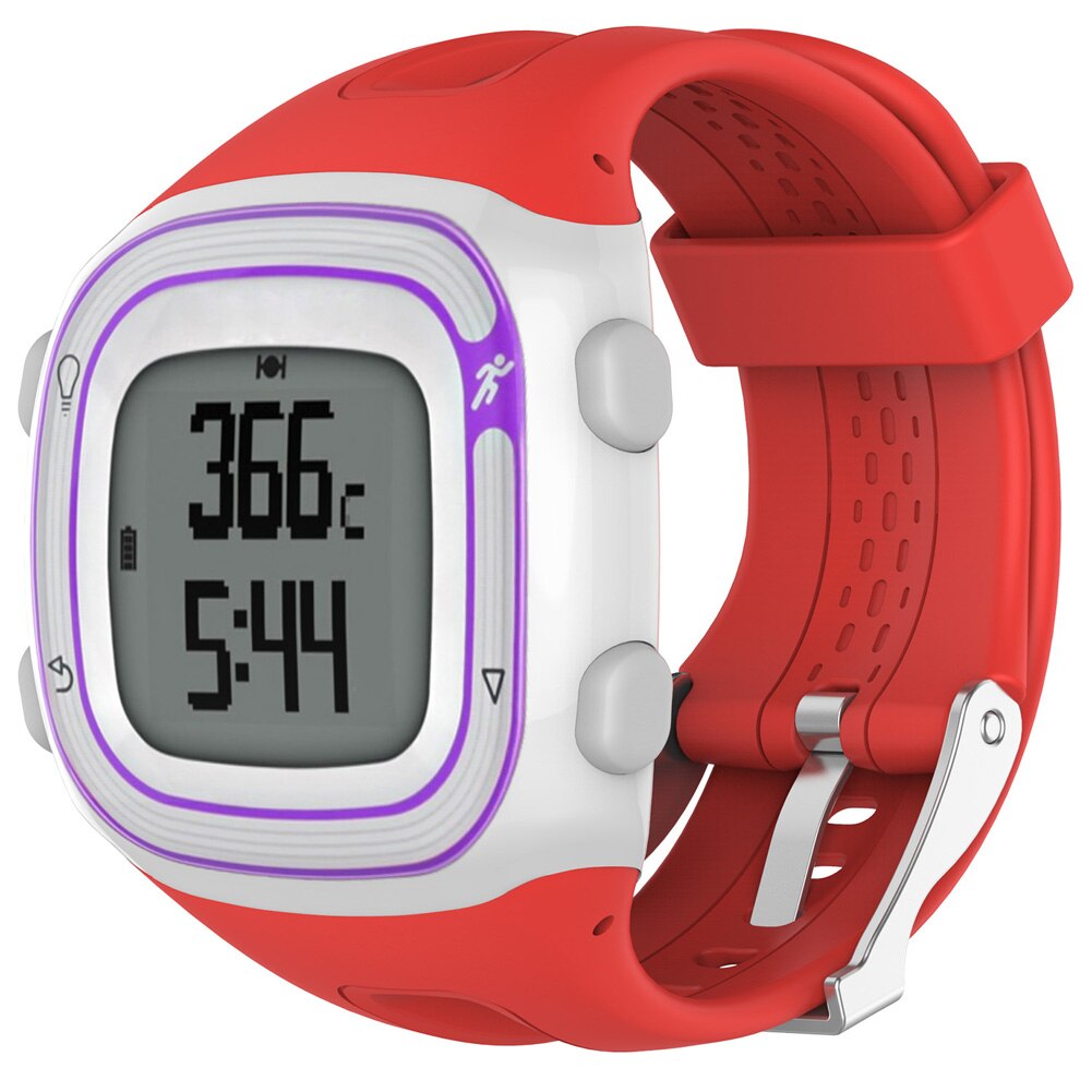 Couple édition Silicone bracelet de remplacement pour Garmin Forerunner 10/15 dispositif portable intelligent