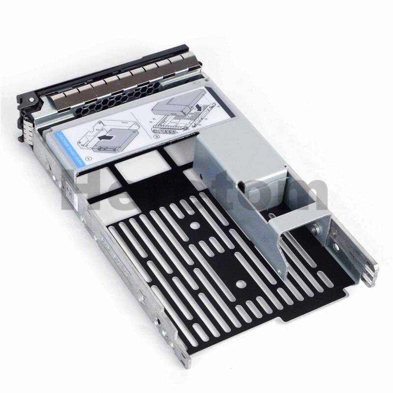 3.5 "SAS/SATA disque dur plateau Caddy avec 2.5" adaptateur pour Dell Poweredge T320 T420 T620 serveurs KG1CH F238F