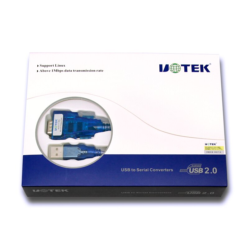 USB to RS232 Serial Port Cable USB to 9-pins Com Port Convert Cable 1.5m UT-8801/880