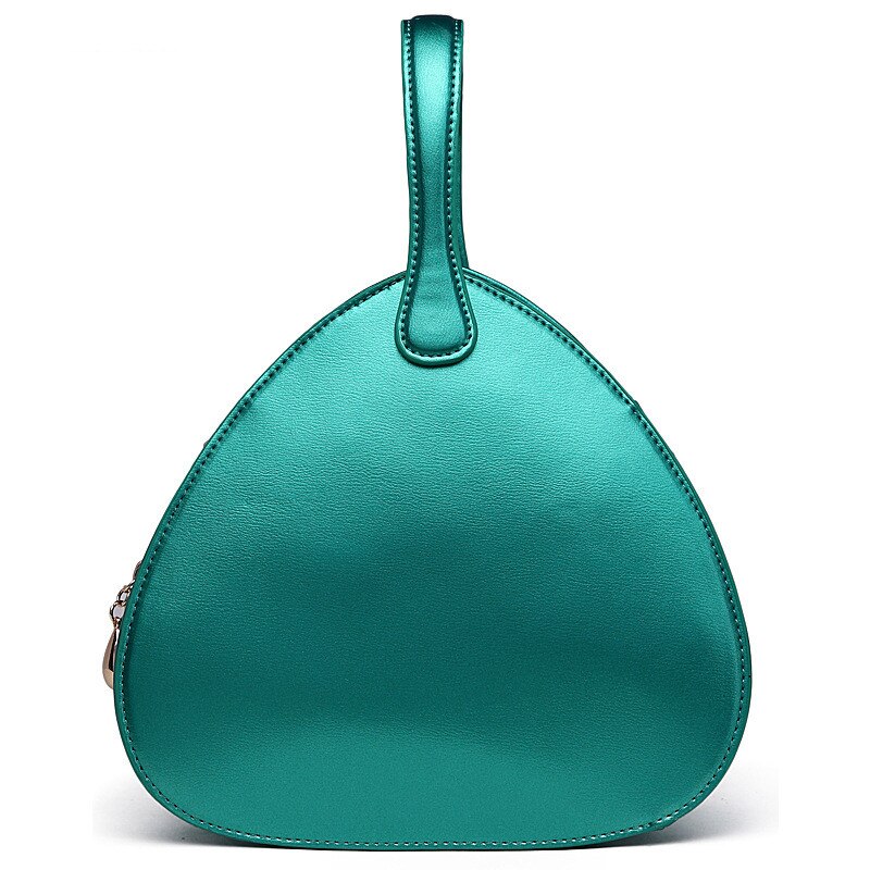 Vrouwen Mode Etnische Stijl Hartvorm Applique Grote Capaciteit Schoudertas Crossbody Tas Kantoor Dagelijks