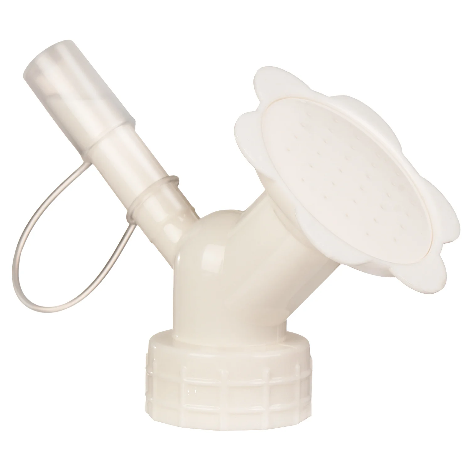 Mini arrosoir à double tête, bouteille en plastique pour plantes, bec d'arrosage, petite arrosoir pour plantes d'intérieur, accessoires de jardin: Bourgogne