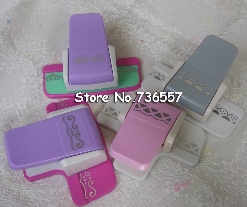 fancy border punch S flower embossing Punch scrapbooking handmade edge device DIY paper cutter Handmade Craft