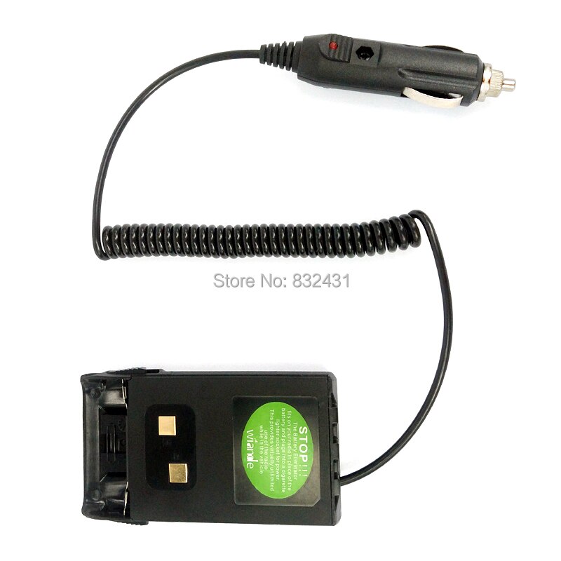 Chargeur de voiture 12-24V, éliminateur de batterie pour Wouxun kg, talkie-walkie Portable, Radio bidirectionnelle