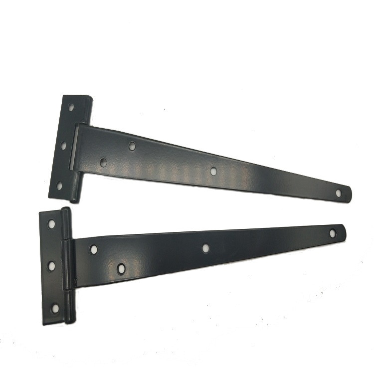 12Pcs 4Inches T-hinge T-hinge Triangular Hinge Slotted Bearing Door