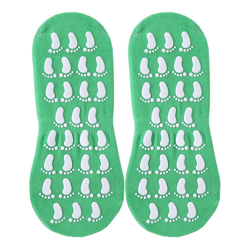 Chaussettes de sol antidérapantes, chaussettes en caoutchouc à pointe, chaussettes de Trampoline, chaussettes de Yoga, anti-Stress, chaussettes de sommeil, chaussettes de sport de gymnastique: 73139