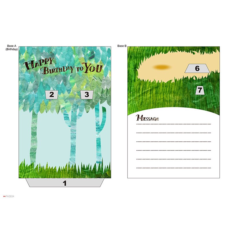 DIY Pop-up Card St. Patrick's Day,Handmade 3D Anniversary Greeting Card Paper Model,Postcard Invitation Papercraft,Craft ER-116