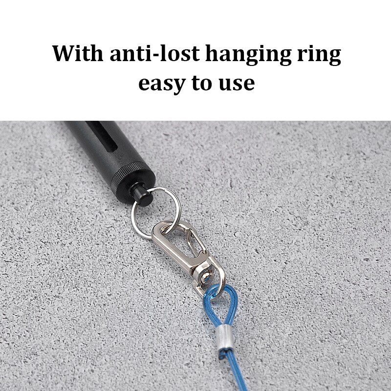 1Pcs Retractable Fish Unhook Extractor Detacher Hook Remover Disgorger Knot Picker Tier Aluminum Safety Portable Fishing Tools