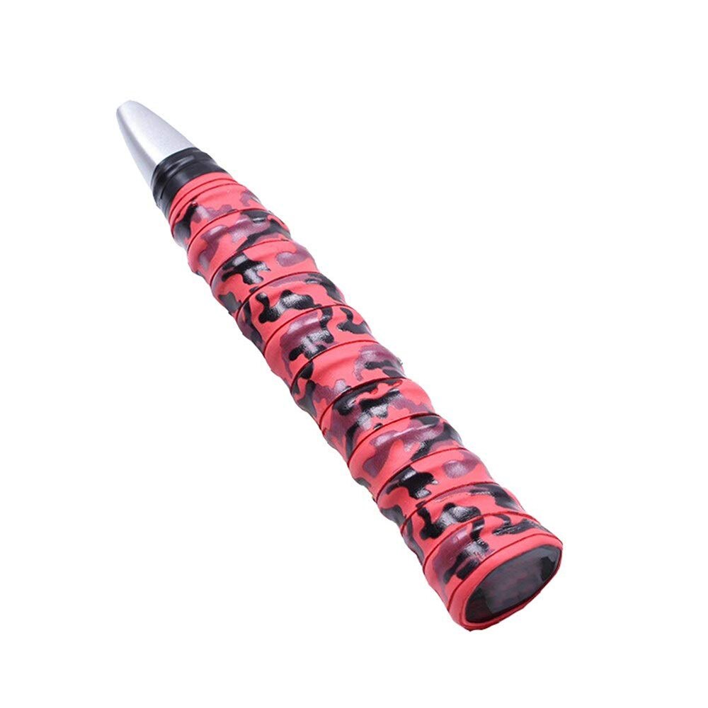 Breathable Anti-slip Badminton Racket Overgrips Tape Sport Over Tennis Grip Sweat Band Grips Sweatband: Red