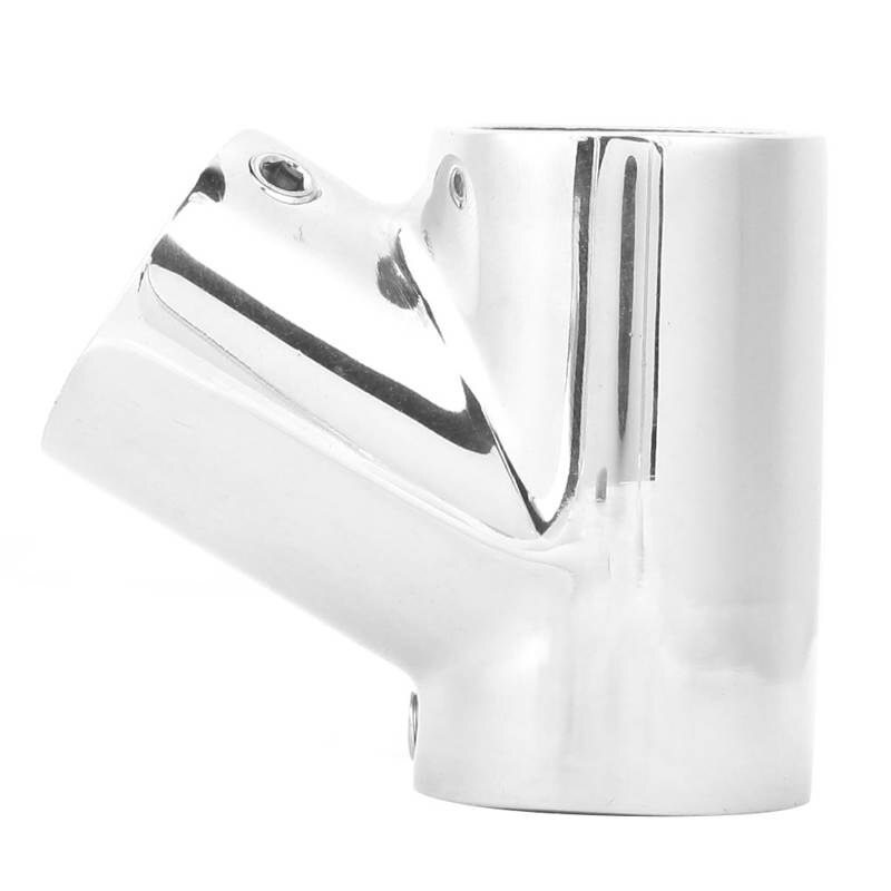 Rustfrit stål 3 -vejs rørfittings rørfittings til rørforbindelser landbrugs maskiner industrier byggeindustri