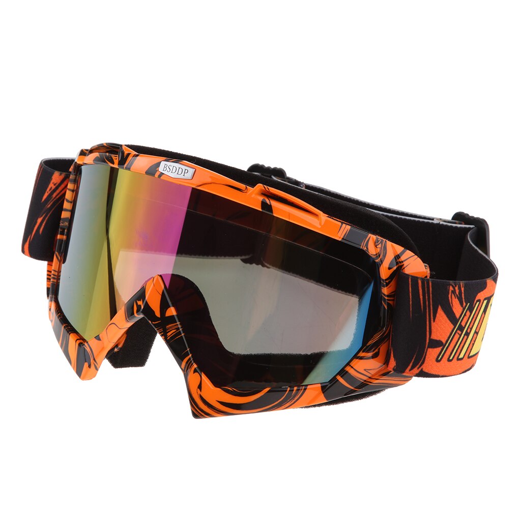 1x motorsykkelhjelm motocrossbriller briller briller snowboardbriller brille snøskibriller anti-tåke skimaske