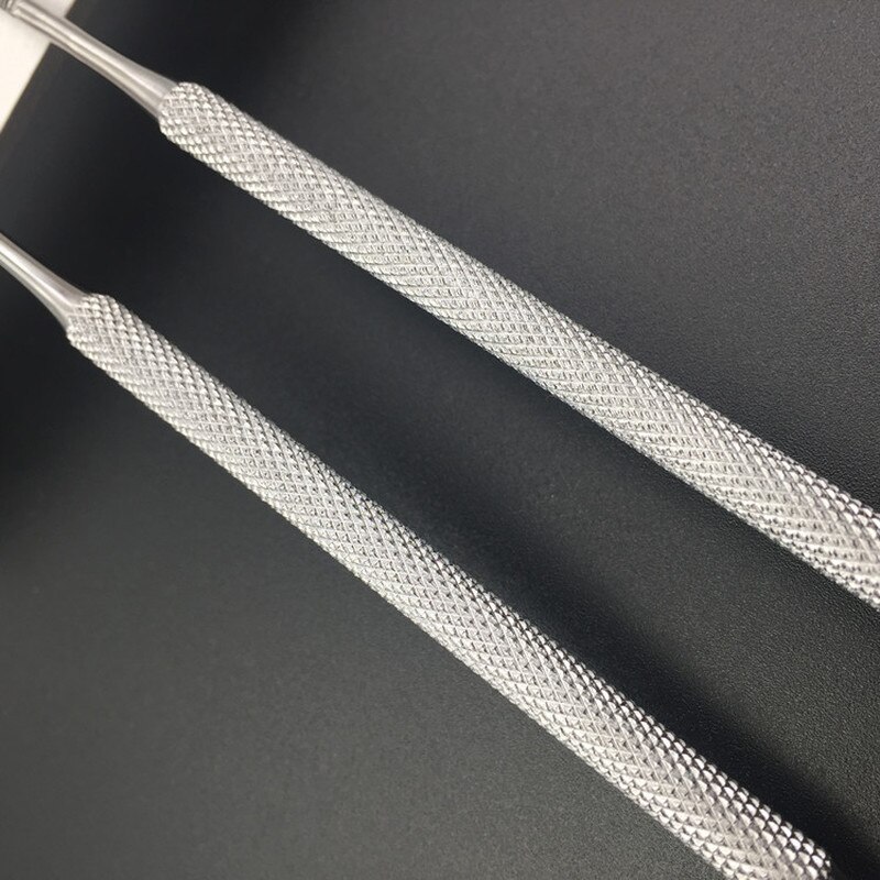 Stainless Toe Nail File Double Ended Pedicure File Satin Edge Ingrown Toe Nail Lifter Onychomycosis Paronychia Podiatry Chiropod