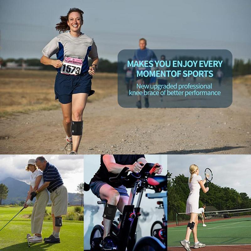 1Stck Therapeutische Klammer Punkt Pad Kneepad Bein Schwarz Presssure befestigen Akupressur Ischias Nerv Magnetische Knie Pads Gesundheit Pflege Werkzeug