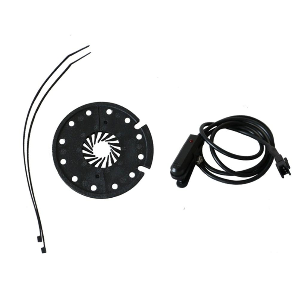 Pedal Assistant Sensor Electric Bicycle PAS System 5 and 12 Magnet Ebike Conversion Kit Parts BTN Motor Speed Sensor