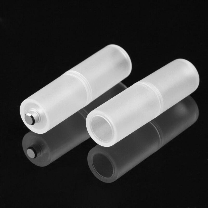 Adaptateur de convertisseur de batterie, 4 pièces, taille AAA R03 à AA LR6, Durable,