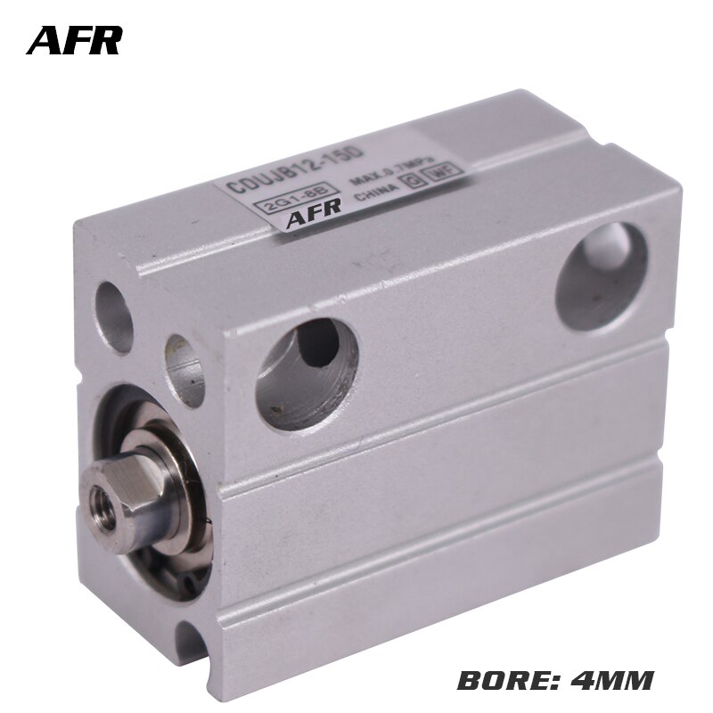 Bohrung 10mm Mini Freies Montieren Zylinder CDUJB10-4D CDUJB10-6D CDUJB10-8D CDUJB10-10D CDUJB10-15D CDUJB10-20D CDUJB10-25D CDUJB10-30D
