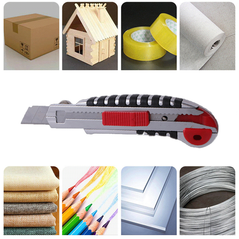 2022 Wall Paper Cutting Knife Cutter Razor Blade Retractable Sharp Cutting Tool Cutter Mini Utility Knife Paper Cutter