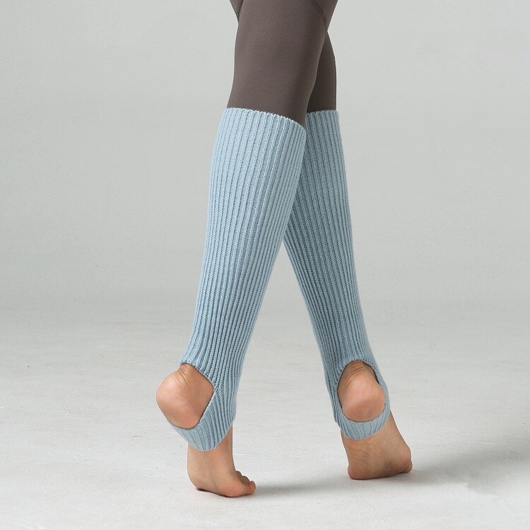 Kinderen Adult &#39;S Beenwarmers Gebreide Sport Beschermende Wol Ballet Benen Cover Yoga Latin Dance Voet Warm Lolita Sokken