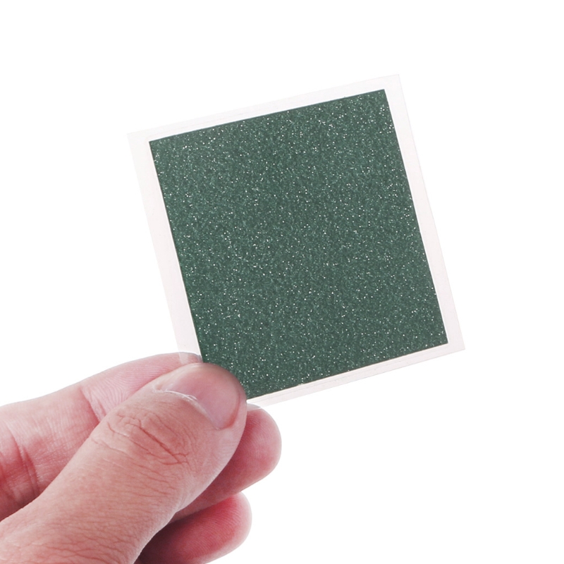 Magnetfält tittar film 50 x 50mm kort magnet detektor mönster display