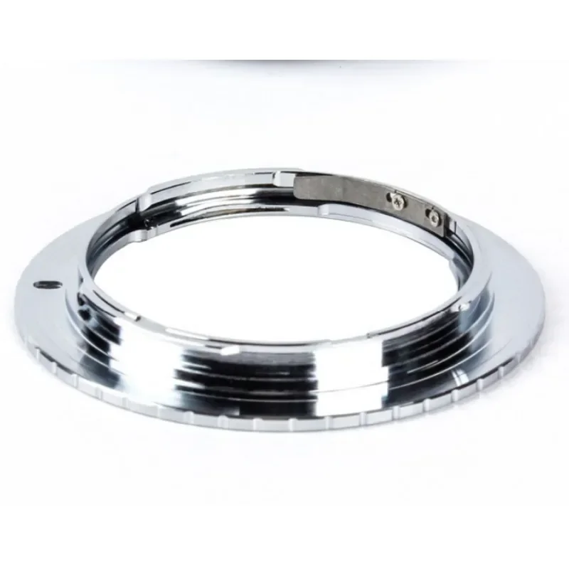 Anillo adaptador de montaje PB-EOS de aluminio anodizado cromado para lente de montura Praktica PB a cámara de montura Canon EOS EF 5D,6D,7D, etc.