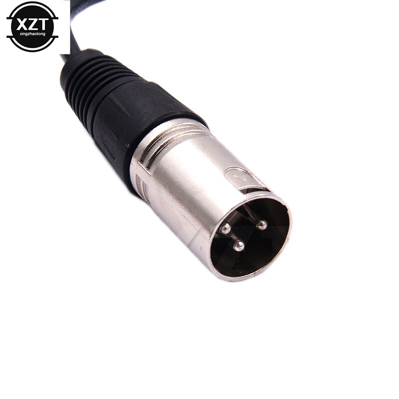 30Cm Xlr 3.5 Audio Lijn Kabel Xlr Male 3.5Mm Vrouwelijke Audio Line Cord 3.5 Vrouwelijke Carnon kanon Mannelijke Verlengsnoer