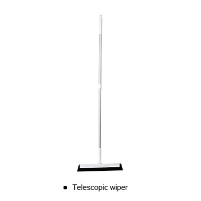 Household Wiper Mop Bathroom Floor Sweeping Water Magic Broom Multi-function Household Bathroom Floor Scraping Wiper Mop: White