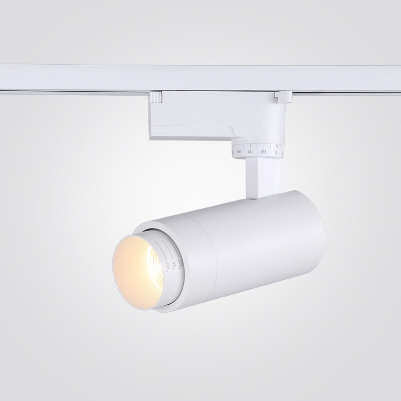 VISDANFO Spot Schiene Strahler 5w Drehen led track licht cob aisilan schwarz weiß schiene lichter leuchten