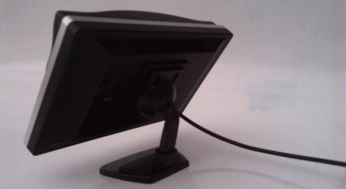 Moniteur lcd tft autonome de 5 pouces pour voiture, bus, camion