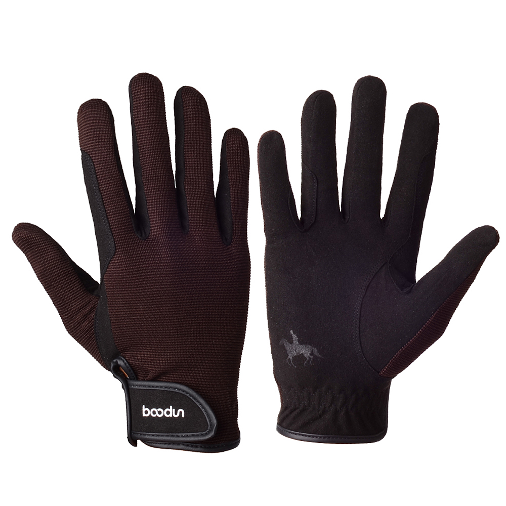 Professionele Paardrijhandschoenen Paardrijhandschoenen Paardrijden Handschoenen Voor Mannen Dames: Rood / M