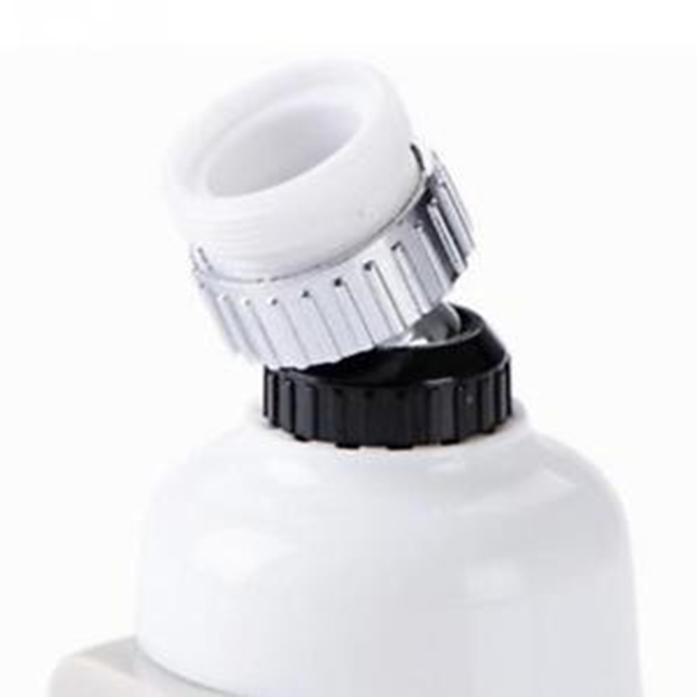 360 Degree Moveable Kitchen Tap Head Universal Rotatable Faucet Water Saving Filter Sprayer Tab Head fast sent