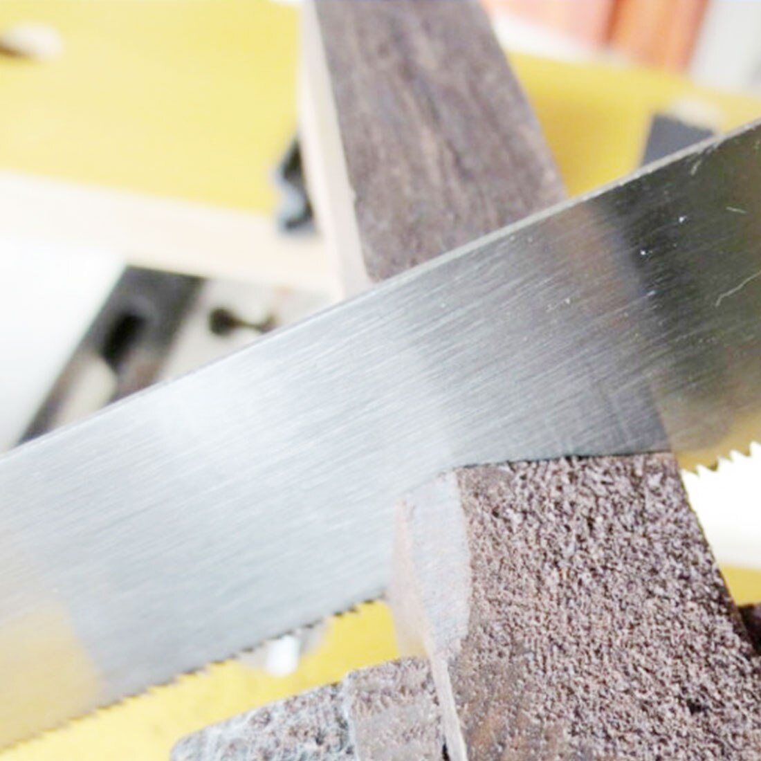 Hand Tools Saw SK5 Miter Saw 65# Manganese Steel Folding Wood Saw For Tenon Cutting Garden Pruning Woodworking Cutting Trimming