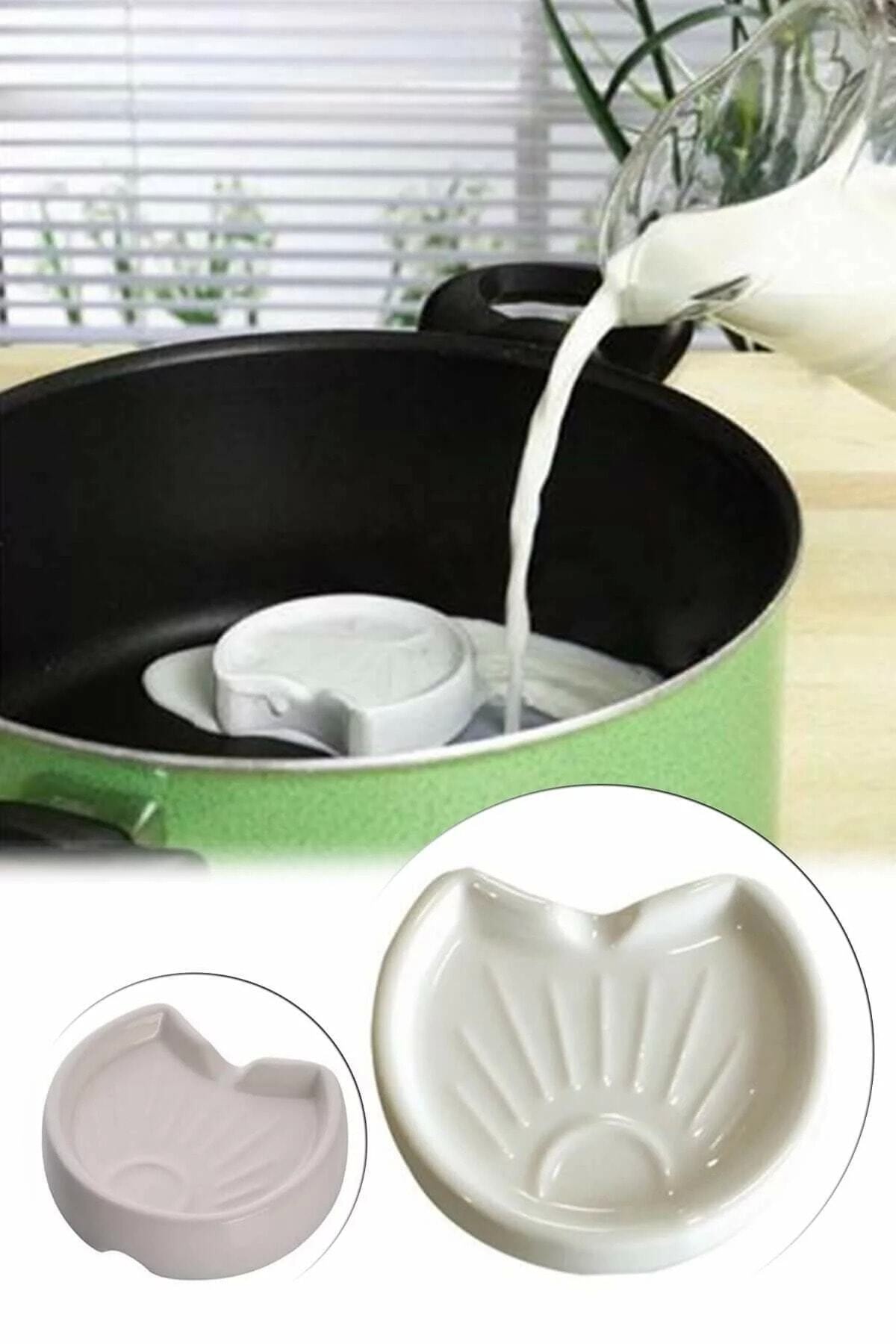 Porzellan Milch-Proof Milch Saver Milch Stein